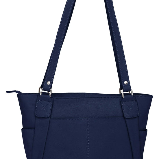 WildHorn® Upper Grain Genuine Leather Ladies Tote bag | Shoulder Bag for Girls & Women. - WILDHORN