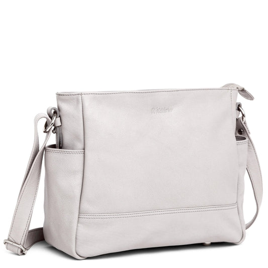 WildHorn® Upper Grain Genuine Leather Ladies Tote Bag | Shoulder Bag with Adjustable Strap for Girls & Women. - WILDHORN