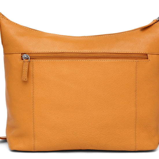 WildHorn® Upper Grain Genuine Leather Ladies Tote Bag | Shoulder Bag with Adjustable Strap for Girls & Women. - WILDHORN