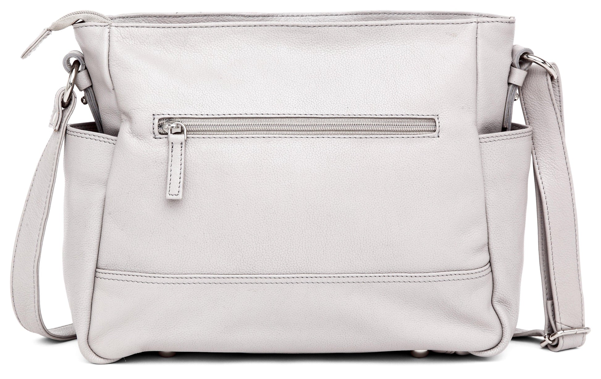 WildHorn® Upper Grain Genuine Leather Ladies Tote Bag | Shoulder Bag with Adjustable Strap for Girls & Women. - WILDHORN