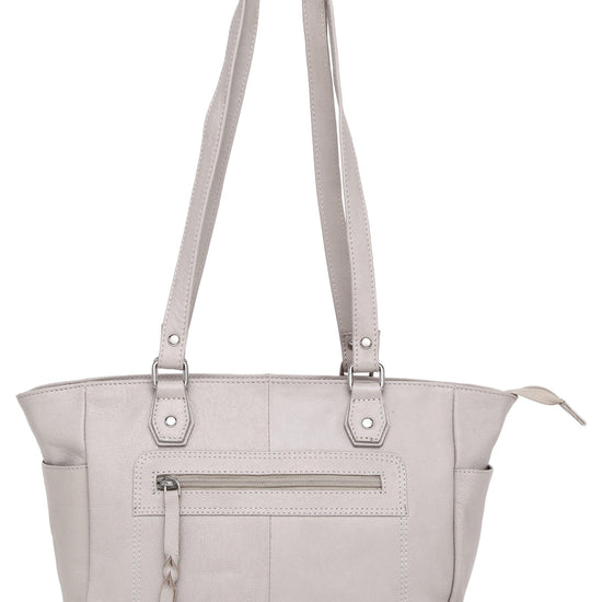 WildHorn® Upper Grain Genuine Leather Ladies Tote bag |Shoulder bag - WILDHORN