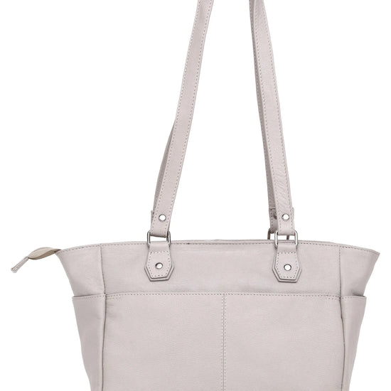 WildHorn® Upper Grain Genuine Leather Ladies Tote bag |Shoulder bag - WILDHORN
