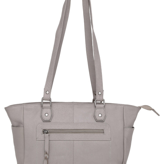 WildHorn® Upper Grain Genuine Leather Ladies Tote bag |Shoulder bag - WILDHORN