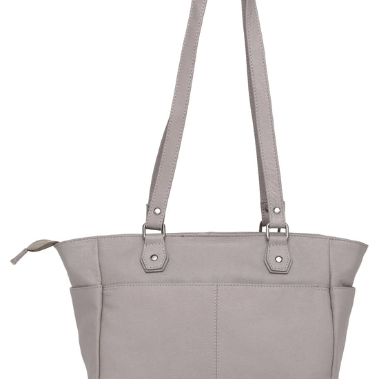 WildHorn® Upper Grain Genuine Leather Ladies Tote bag |Shoulder bag - WILDHORN