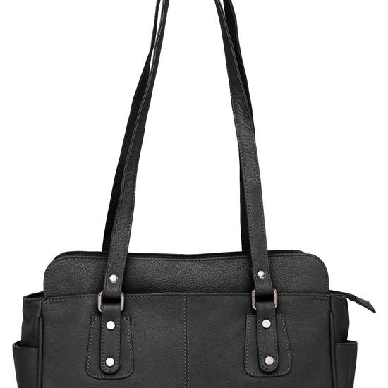 WildHorn® Upper Grain Genuine Leather Shoulder Bag for Girls & Women. - WILDHORN