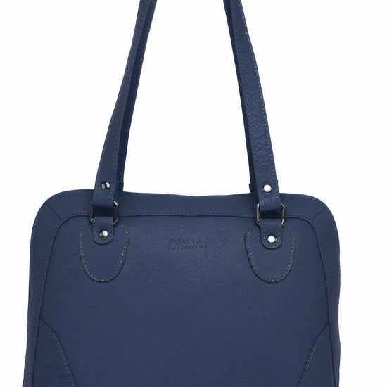 WildHorn® Upper Grain Genuine Leather Shoulder Bag for Girls & Women. - WILDHORN
