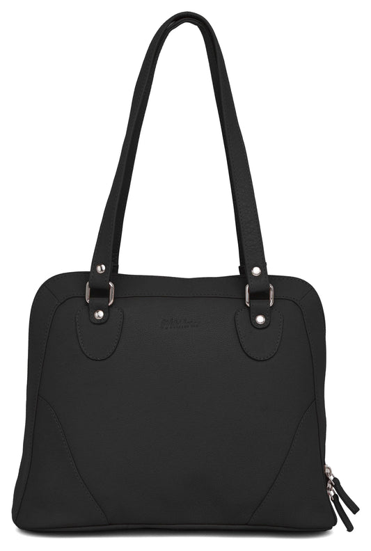 WildHorn® Upper Grain Genuine Leather Shoulder Bag for Girls & Women. - WILDHORN