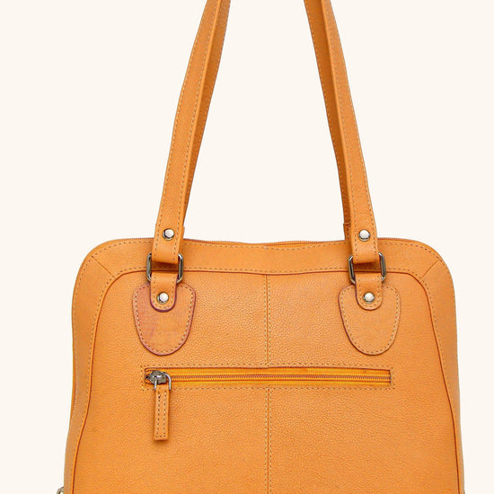 WildHorn® Upper Grain Genuine Leather Shoulder Bag for Girls & Women. - WILDHORN