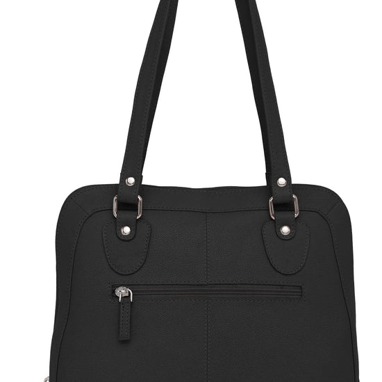 WildHorn® Upper Grain Genuine Leather Shoulder Bag for Girls & Women. - WILDHORN