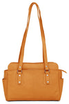 WildHorn® Upper Grain Genuine Leather Shoulder Bag for Girls & Women. - WILDHORN