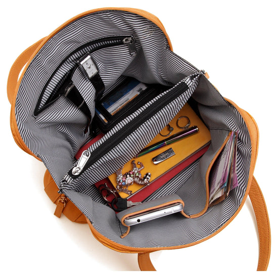 WildHorn® Upper Grain Genuine Leather Shoulder Bag for Girls & Women. - WILDHORN