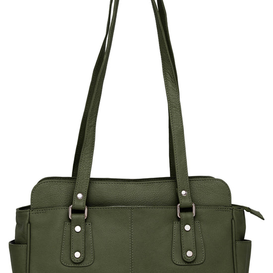 WildHorn® Upper Grain Genuine Leather Shoulder Bag for Girls & Women. - WILDHORN