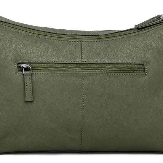 WildHorn® Upper Grain Genuine Leather Shoulder Bag | Cross body Bag With Adjustable Strap for Girls & Women. - WILDHORN