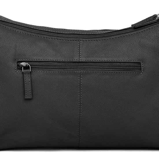WildHorn® Upper Grain Genuine Leather Shoulder Bag | Cross body Bag With Adjustable Strap for Girls & Women. - WILDHORN