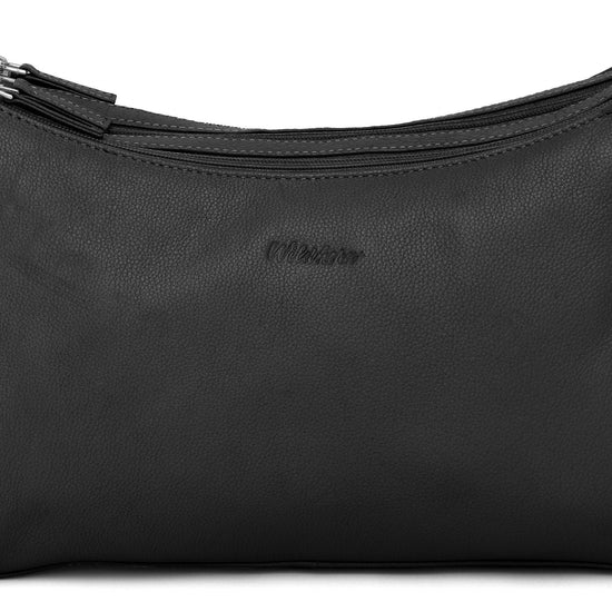 WildHorn® Upper Grain Genuine Leather Shoulder Bag | Cross body Bag With Adjustable Strap for Girls & Women. - WILDHORN
