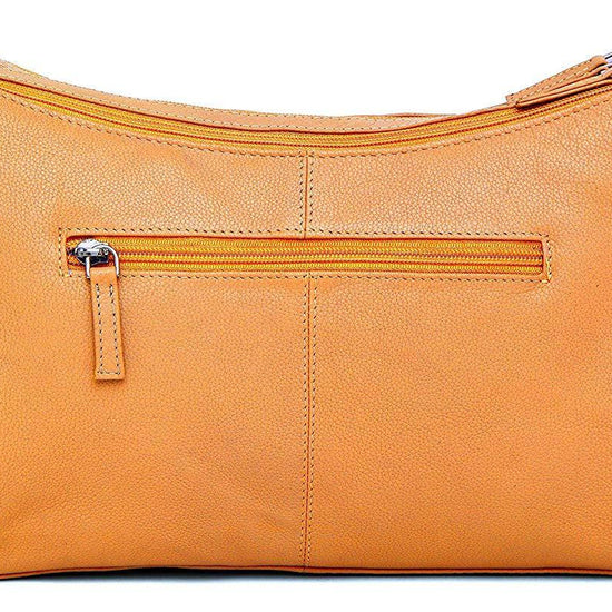 WildHorn® Upper Grain Genuine Leather Shoulder Bag | Cross body Bag With Adjustable Strap for Girls & Women. - WILDHORN