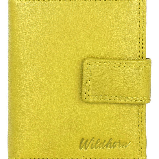 WILDHORN® Women's Leather Wallet and Pen Combo Set - WILDHORN