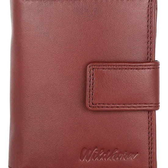 WILDHORN® Women's Leather Wallet and Pen Combo Set - WILDHORN