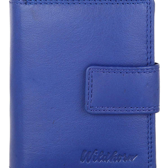 WILDHORN® Women's Leather Wallet and Pen Combo Set - WILDHORN