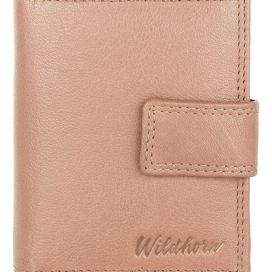 WILDHORN® Women's Leather Wallet and Pen Combo Set - WILDHORN