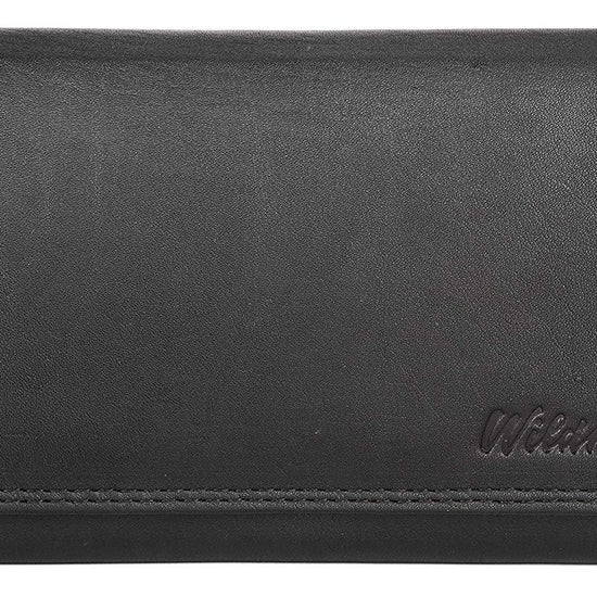 WildHorn®Women's Leather Wallet and Pen Combo Set - WILDHORN