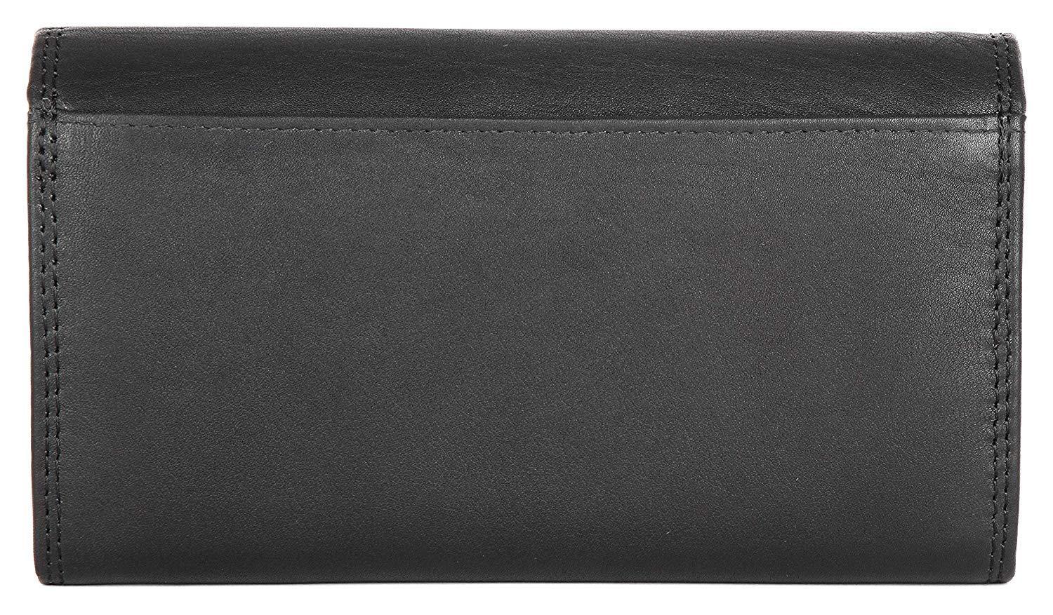 WildHorn®Women's Leather Wallet and Pen Combo Set - WILDHORN