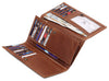 WildHorn®Women's Leather Wallet and Pen Combo Set - WILDHORN