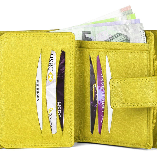 WILDHORN® Women's Leather Wallet and Pen Combo Set - WILDHORN
