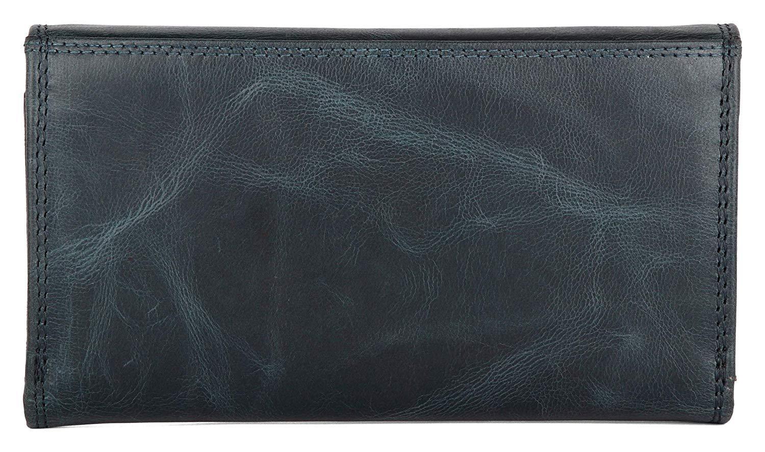WildHorn®Women's Leather Wallet and Pen Combo Set - WILDHORN