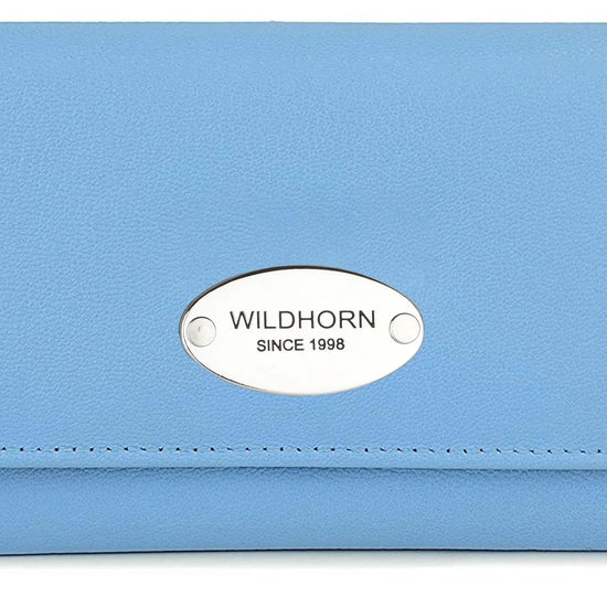 WILDHORN® Women's Leather Wallet and Pen Combo Set - WILDHORN