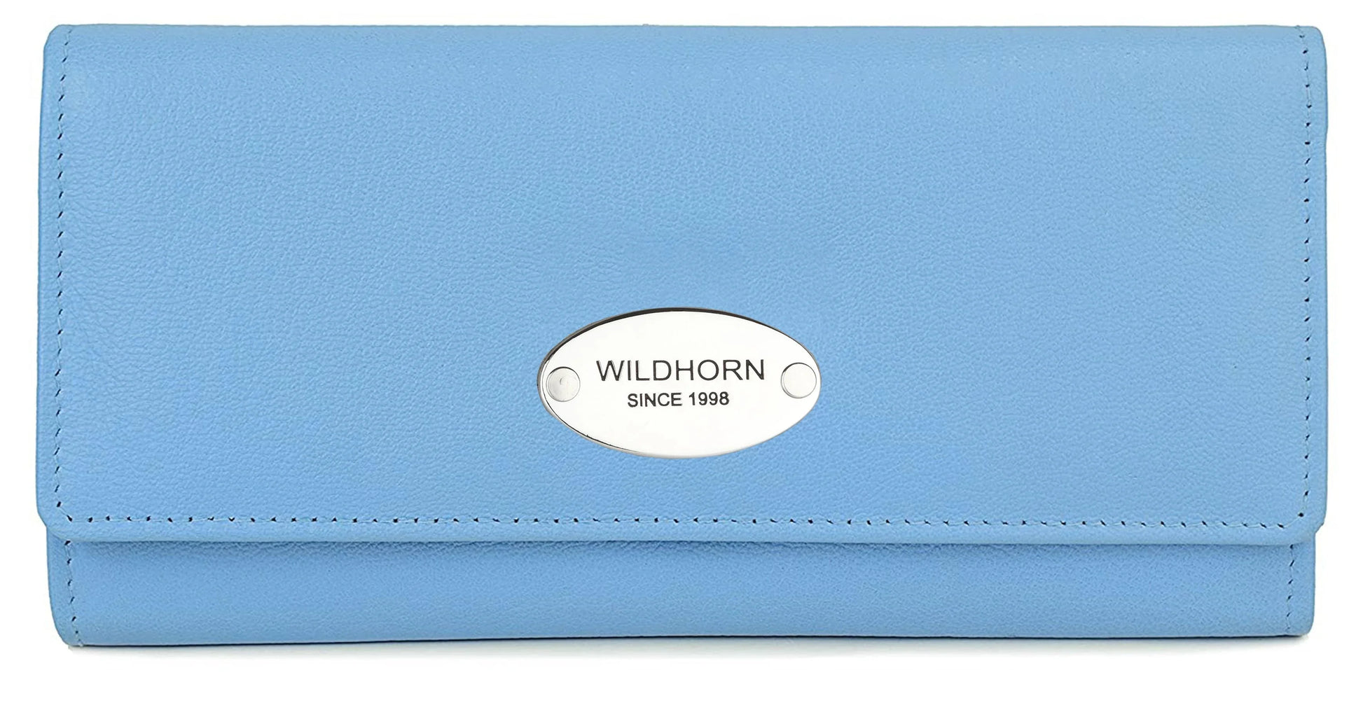 WILDHORN® Women's Leather Wallet and Pen Combo Set - WILDHORN