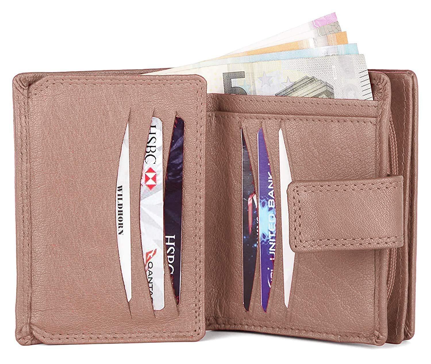 WILDHORN® Women's Leather Wallet and Pen Combo Set - WILDHORN
