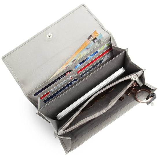 WILDHORN® Women's Leather Wallet and Pen Combo Set - WILDHORN
