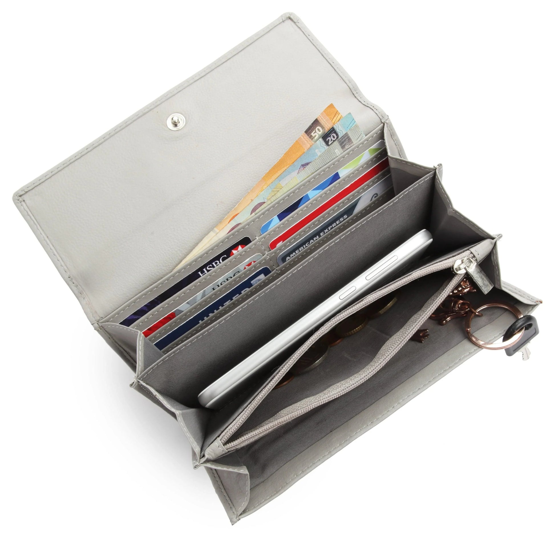 WILDHORN® Women's Leather Wallet and Pen Combo Set - WILDHORN