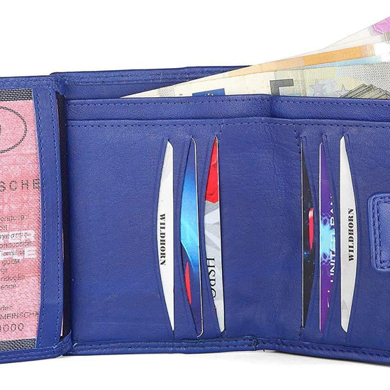 WILDHORN® Women's Leather Wallet and Pen Combo Set - WILDHORN