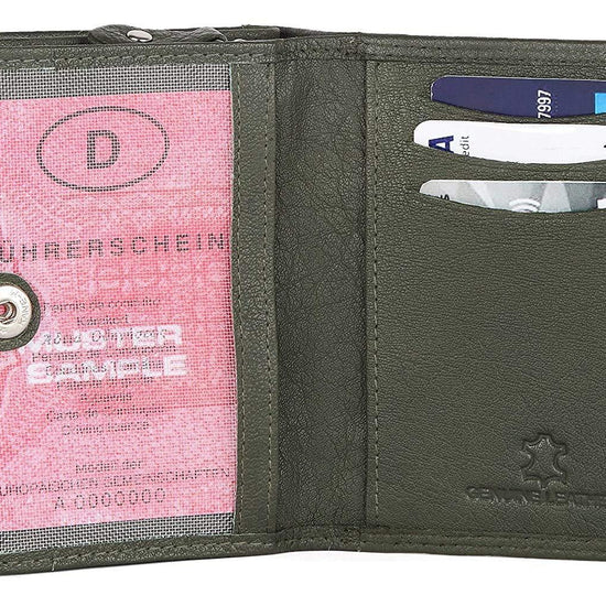 WILDHORN® Women's Leather Wallet and Pen Combo Set - WILDHORN