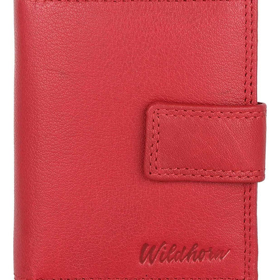 WILDHORN® Women's Leather Wallet and Pen Combo Set - WILDHORN
