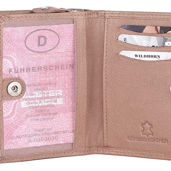 WILDHORN® Women's Leather Wallet and Pen Combo Set - WILDHORN