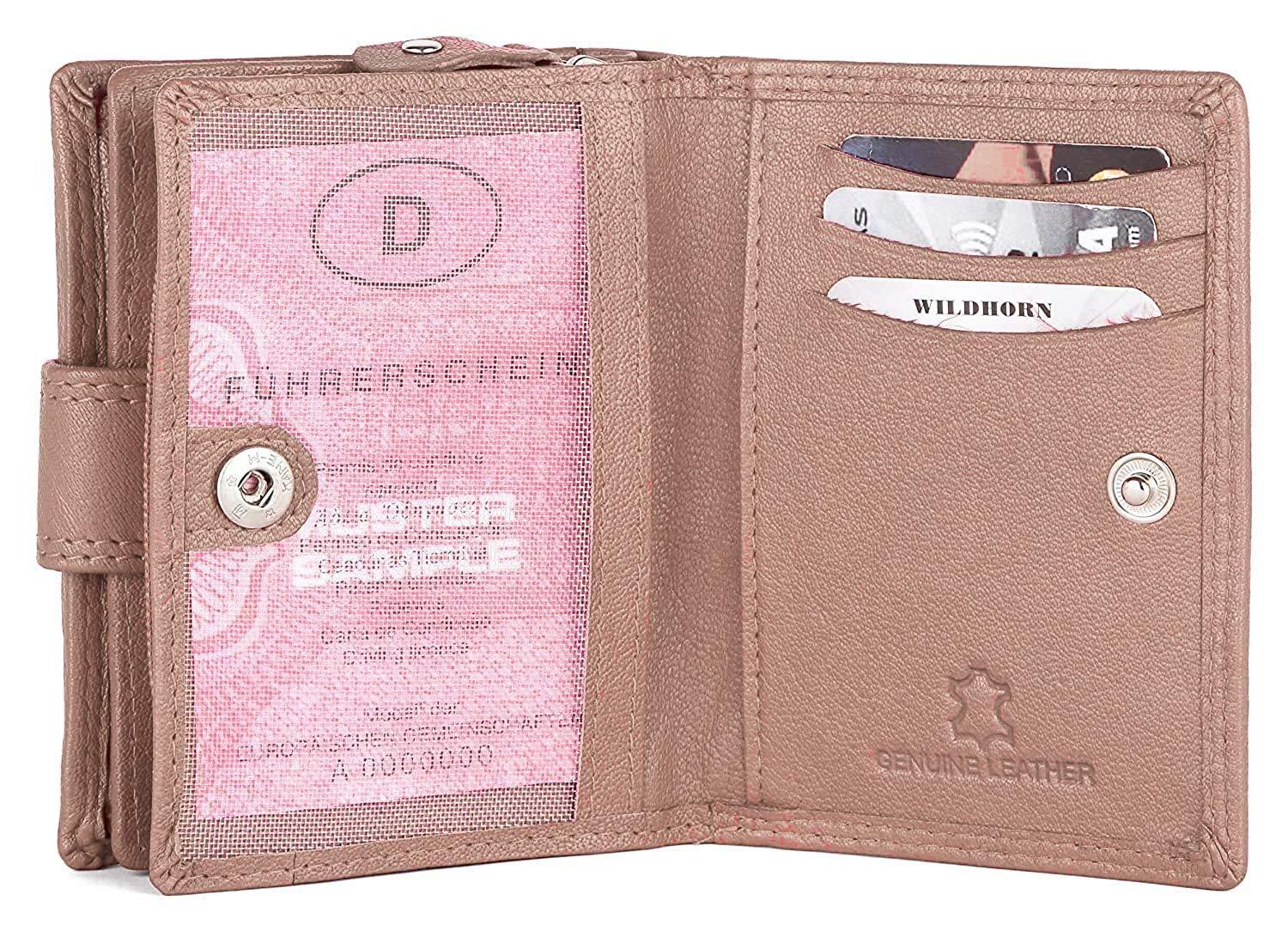 WILDHORN® Women's Leather Wallet and Pen Combo Set - WILDHORN