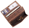 WildHorn®Women's Leather Wallet and Pen Combo Set - WILDHORN