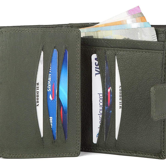 WILDHORN® Women's Leather Wallet and Pen Combo Set - WILDHORN