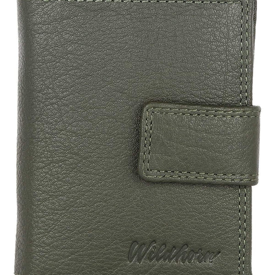 WILDHORN® Women's Leather Wallet and Pen Combo Set - WILDHORN