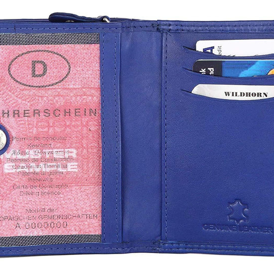 WILDHORN® Women's Leather Wallet and Pen Combo Set - WILDHORN