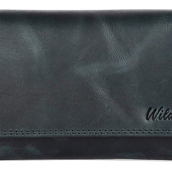 WildHorn®Women's Leather Wallet and Pen Combo Set - WILDHORN