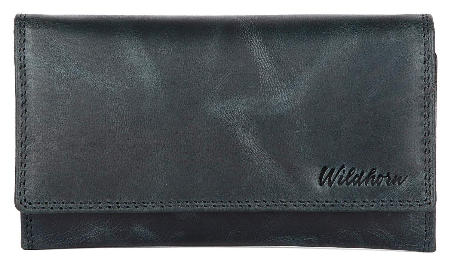 WildHorn®Women's Leather Wallet and Pen Combo Set - WILDHORN