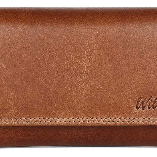 WildHorn®Women's Leather Wallet and Pen Combo Set - WILDHORN