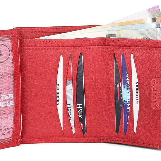 WILDHORN® Women's Leather Wallet and Pen Combo Set - WILDHORN