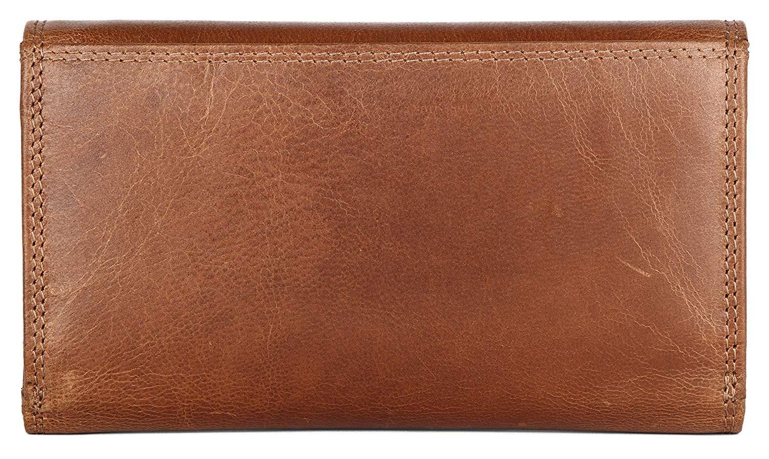 WildHorn®Women's Leather Wallet and Pen Combo Set - WILDHORN