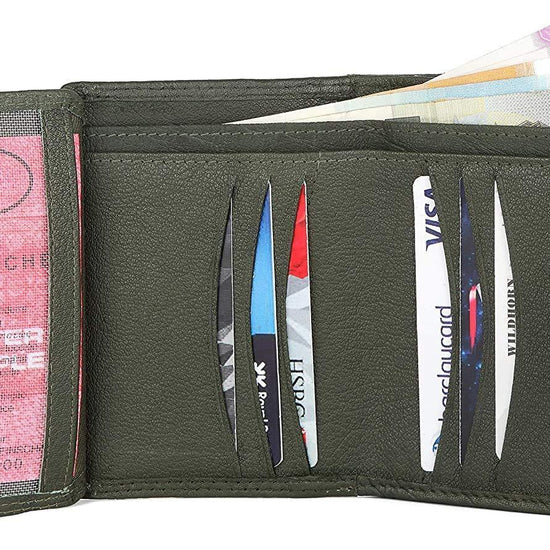 WILDHORN® Women's Leather Wallet and Pen Combo Set - WILDHORN