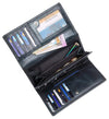 WildHorn®Women's Leather Wallet and Pen Combo Set - WILDHORN